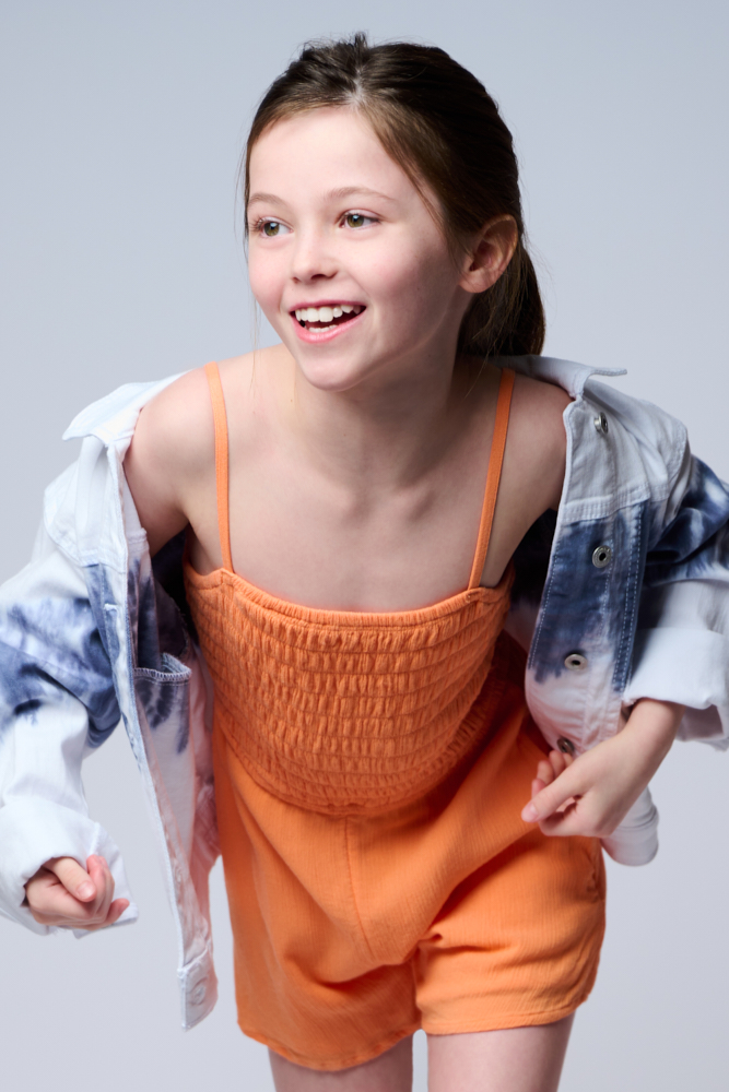 Beatrice Capling — Cincinnati actor headshot by K Dalton